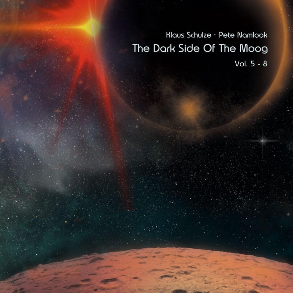 Klaus Schulze & Pete Namlook - The Dark Side Of The Moog - Vol. 5-8 5 CDs