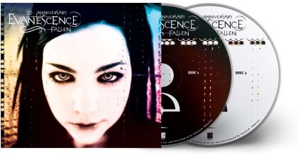 Evanescence - Fallen (2023 Reissue, Concord Records, Édition Deluxe, 2 CD)