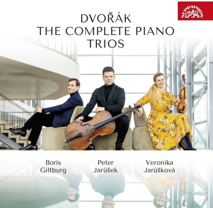 Antonin Dvorák (1841-1904), Veronika Jaruskova, Peter Jarusek & Boris Giltburg - The Complete Piano Trios (2 CDs)