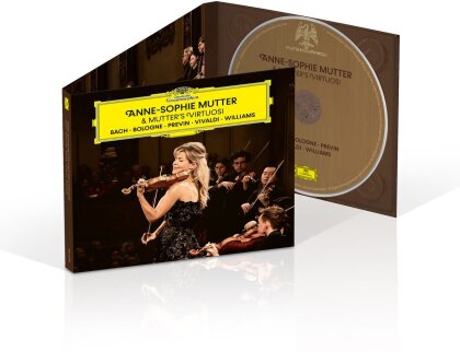 Johann Sebastian Bach (1685-1750), Joseph Bologne Chevalier de Saint-Georges, André Previn (*1929), Antonio Vivaldi (1678-1741), … - Bach, Bologne, Previn, Vivaldi, Williams