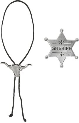 Cowboy Sheriff Set
