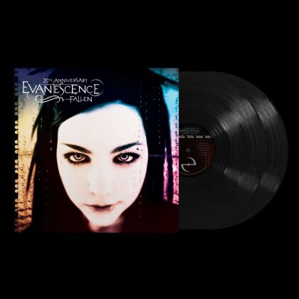 Evanescence - Fallen (2023 Reissue, Concord Records, Deluxe Edition, 2 LP)