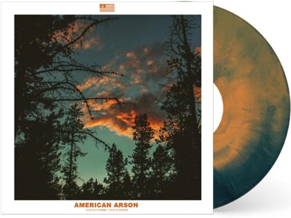 American Arson - Sand & Cinder, Tide & Timber (Limited Edition, Orange/Blue Vinyl, LP)