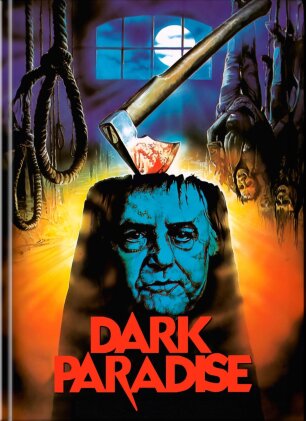 Dark Paradise (1987) (Cover A, Edizione Limitata, Mediabook, Uncut, Blu-ray + DVD)