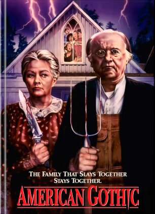 American Gothic (1987) (Cover C, Limited Edition, Mediabook, Uncut, Blu-ray + DVD)