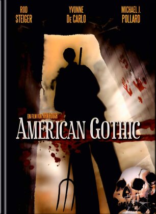 American Gothic (1987) (Cover D, Edizione Limitata, Mediabook, Uncut, Blu-ray + DVD)