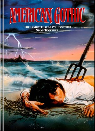 American Gothic (1987) (Cover E, Édition Limitée, Mediabook, Uncut, Blu-ray + DVD)