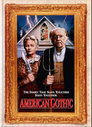 American Gothic (1987) (Cover F, Édition Limitée, Mediabook, Uncut, Blu-ray + DVD)