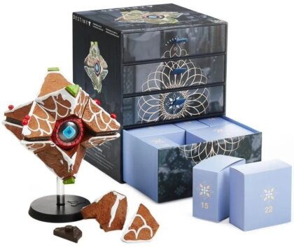 Destiny: Gingerbread Ghost Shell - Countdown Character Advent Calendar