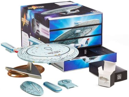 Star Trek: USS Enterprise NCC-1701-D - Countdown Character Advent Calendar
