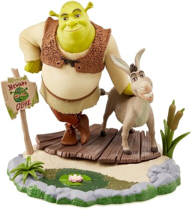 Shrek: Shrek And Donkey - Countdown Character Advent Calendar