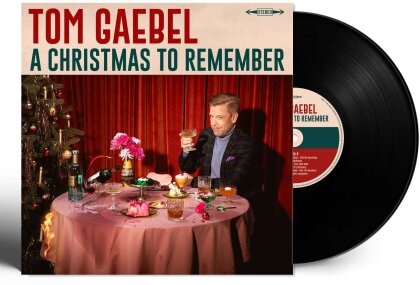 Tom Gaebel - A Christmas To Remember (LP)
