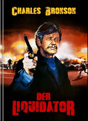 Der Liquidator (1984) (Cover A, Edizione Limitata, Mediabook, Uncut, Blu-ray + DVD)
