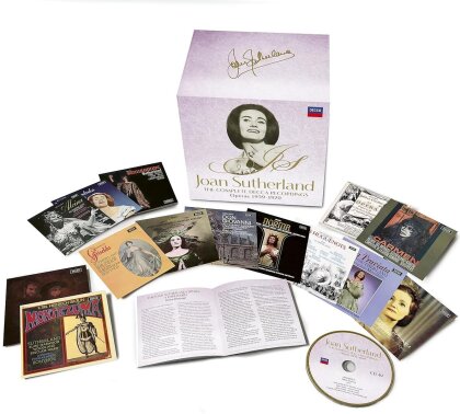 Dame Joan Sutherland - The Operas 1959-1970 (Limited Edition, 49 CDs)