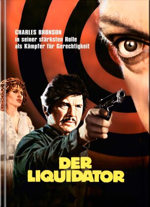 Der Liquidator (1984) (Cover B, Edizione Limitata, Mediabook, Uncut, Blu-ray + DVD)