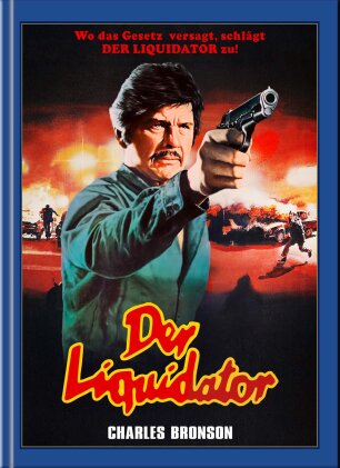 Der Liquidator (1984) (Cover C, Edizione Limitata, Mediabook, Uncut, Blu-ray + DVD)