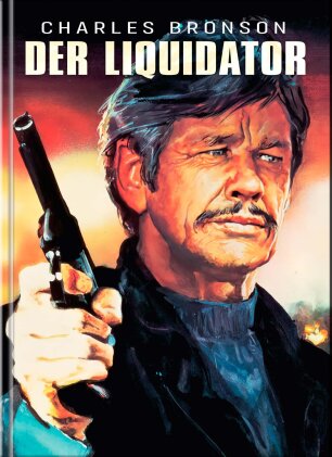 Der Liquidator (1984) (Cover D, Édition Limitée, Mediabook, Uncut, Blu-ray + DVD)
