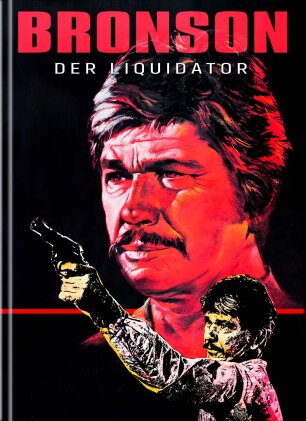 Der Liquidator (1984) (Cover E, Edizione Limitata, Mediabook, Uncut, Blu-ray + DVD)