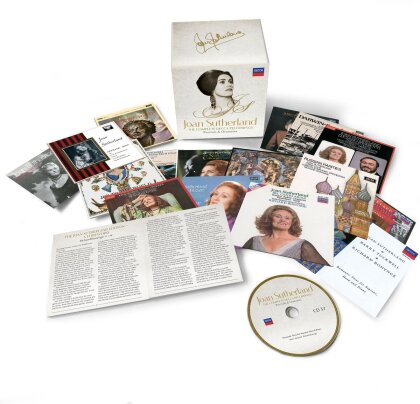 Dame Joan Sutherland - Oratorios & Recitals (Édition Limitée, 37 CD)