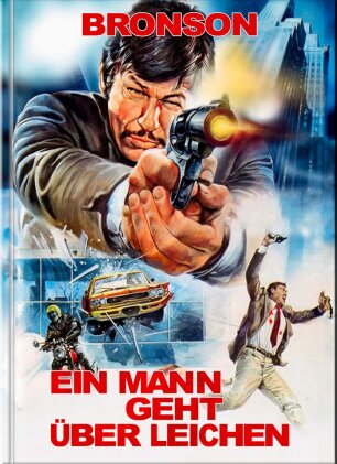 Ein Mann geht über Leichen (1973) (Cover A, Édition Limitée, Mediabook, Uncut, Blu-ray + DVD)