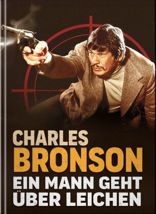 Ein Mann geht über Leichen (1973) (Cover E, Édition Limitée, Mediabook, Uncut, Blu-ray + DVD)