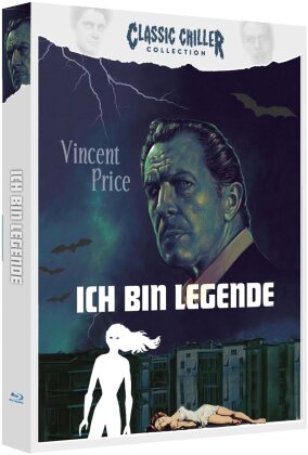 Ich bin Legende (1964) (Classic Chiller Collection, Edizione Limitata)