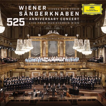 Wiener Sangerknaben - 525 Years Anniversary Concert - Live From Musikverein Wien (Édition Anniversaire)