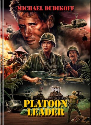 Platoon Leader (1988) (Cover D, Limited Edition, Mediabook, Uncut, Blu-ray + DVD)