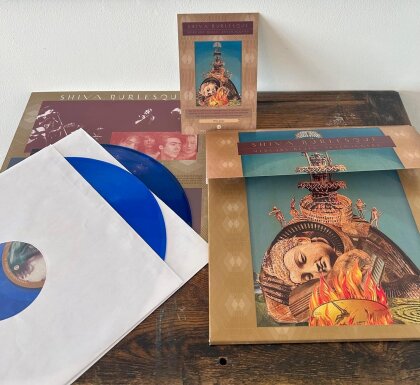 Shiva Burlesque - Mercury Blues (Blue Vinyl, 2 LPs)