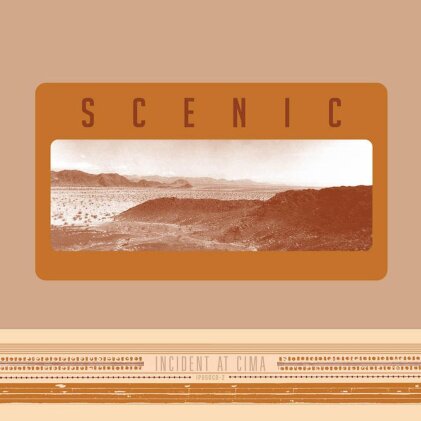 Scenic - Incident At Cima (2023 Reissue, Clear Vinyl, LP + CD)
