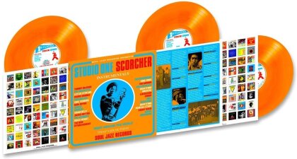 Studio One Scorcher (Transparent Orange Vinyl, 3 LP)