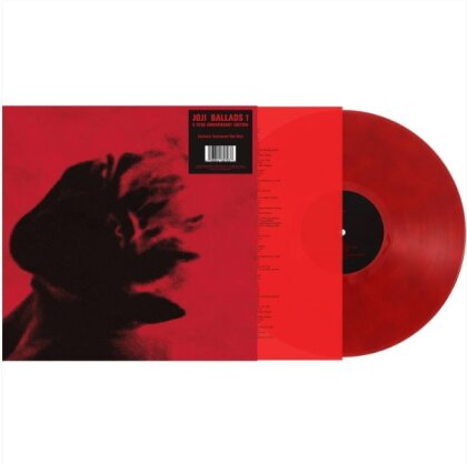 Joji - Ballads 1 (2023 Reissue, Indie Exclusive, Anniversary Edition, Red Vinyl, LP)