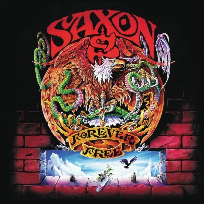 Saxon - Forever Free (2023 Reissue, BMG Rights Management)