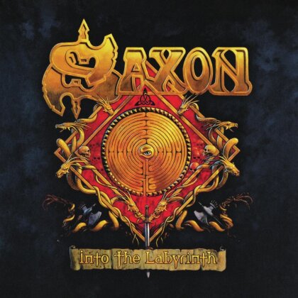 Saxon - Into The Labyrinth (2023 Reissue, BMG Rights Management)