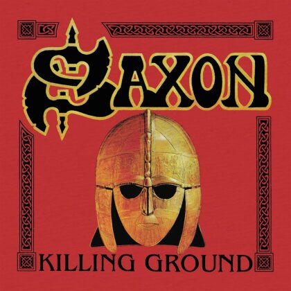 Saxon - Killing Ground (2023 Reissue, BMG Rights Management)