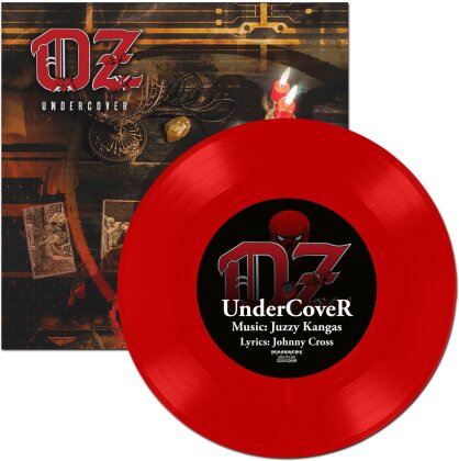 OZ - Undercover / Wicked Vices (Limited Edition, Red Vinyl, 7" Single)