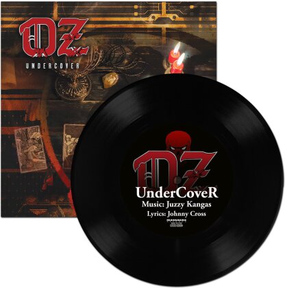 OZ - Undercover / Wicked Vices (Black Vinyl, Limited Edition, 7" Single)