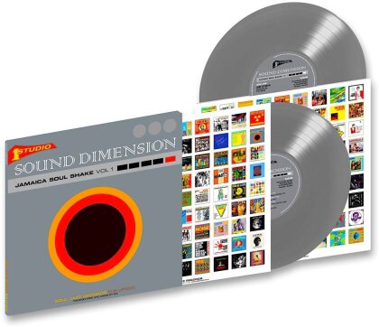 Sound Dimension - Jamaica Soul Shake Vol.1 (Silver Vinyl, 2 LPs)