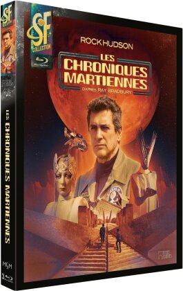Les chroniques martiennes - Mini-série (1980) (3 Blu-ray)