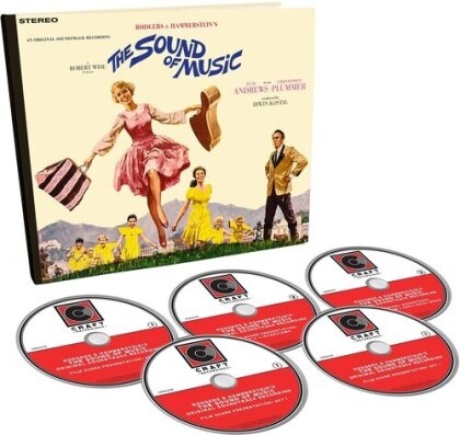 The Sound Of Music - OST (Super Deluxe, 2023 Reissue, 4 CD + Blu-ray)