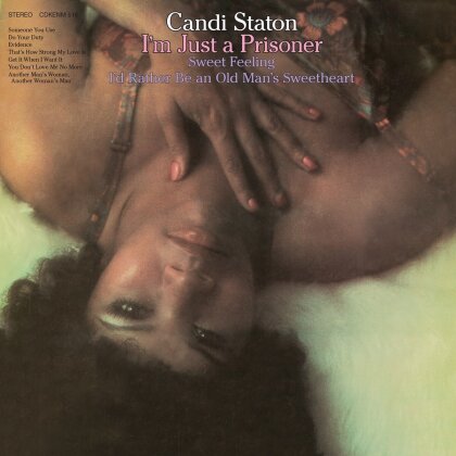 Candi Staton - I'm Just A Prisoner (2023 Reissue, Kent Records UK)