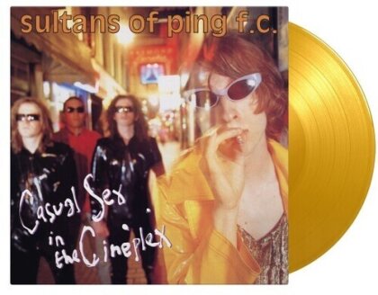 Sultans Of Ping F.C. - Casual Sex In The Cineplex (Music On Vinyl, Limited Edition, Yellow Vinyl, LP)