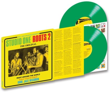 Studio One Roots 2 (2023 Reissue, Green Vinyl, 2 LP)