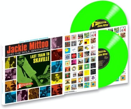 Jackie Mitoo - Last Train To Skaville (Green Vinyl, 2 LPs)