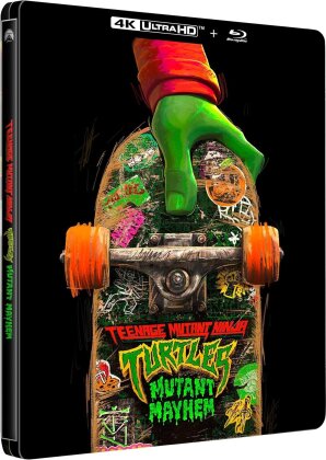 Ninja Turtles - Teenage Years (2023) (Édition Limitée, Steelbook, 4K Ultra HD + Blu-ray)