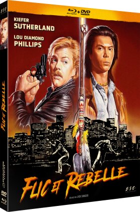 Flic et rebelle (1989) (Edizione Limitata, Blu-ray + DVD)