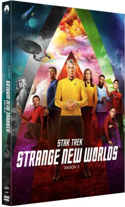 Star Trek: Strange New Worlds - Saison 2 (3 DVDs)