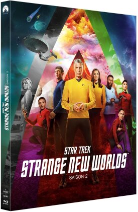 Star Trek: Strange New Worlds - Saison 2 (4 Blu-rays)