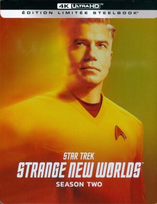 Star Trek: Strange New Worlds - Saison 2 (Limited Edition, Steelbook, 3 4K Ultra HDs)
