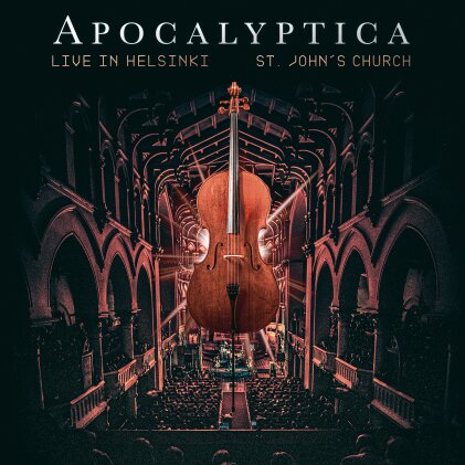 Apocalyptica - Live In Helsinki St. John's Church (2 CDs)
